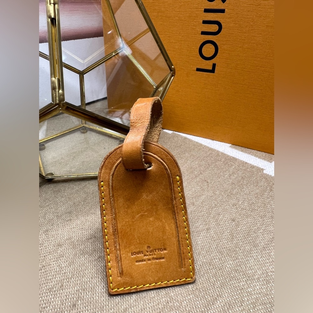 Louis Vuitton Luggage Tag